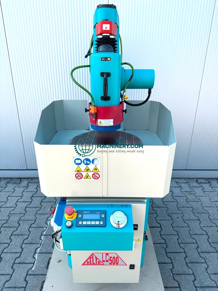 İlanı göster DELTA LC 500 - Rundtischschleifmaschine -CE-Kennun