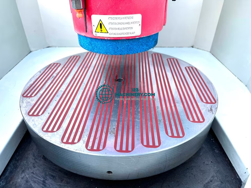 İlanı göster DELTA LC 500 - Rundtischschleifmaschine -CE-Kennun