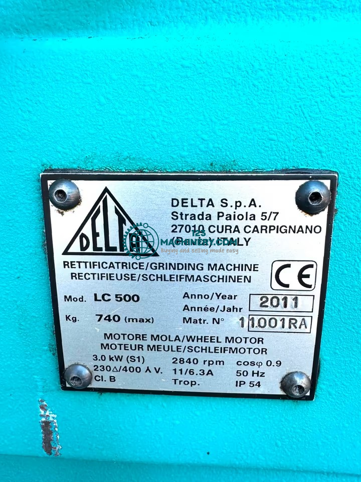 İlanı göster DELTA LC 500 - Rundtischschleifmaschine -CE-Kennun