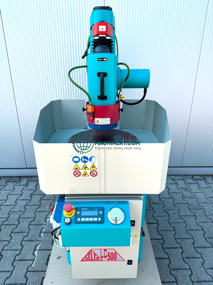 İlanı göster DELTA LC 500 - Rundtischschleifmaschine -CE-Kennun