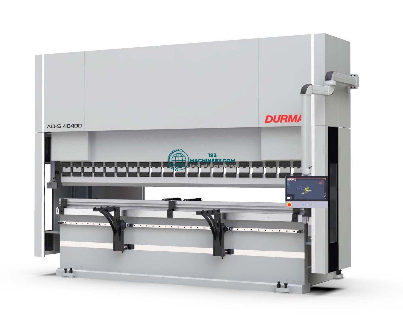 Hydraulic CNC press brake HESSE by DURMA AD-Servo 