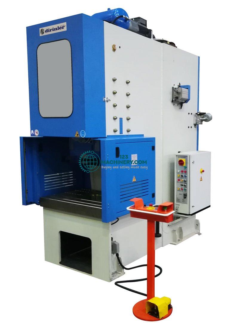 C-frame eccentric press HESSE by DIRINLER CDCS 110
