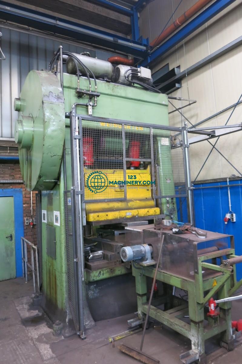 Afficher l`annonce Doppelständerexzenterpresse