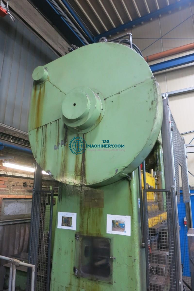 Afficher l`annonce Doppelständerexzenterpresse