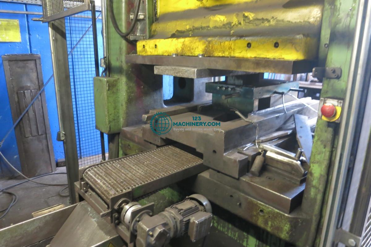 Afficher l`annonce Doppelständerexzenterpresse