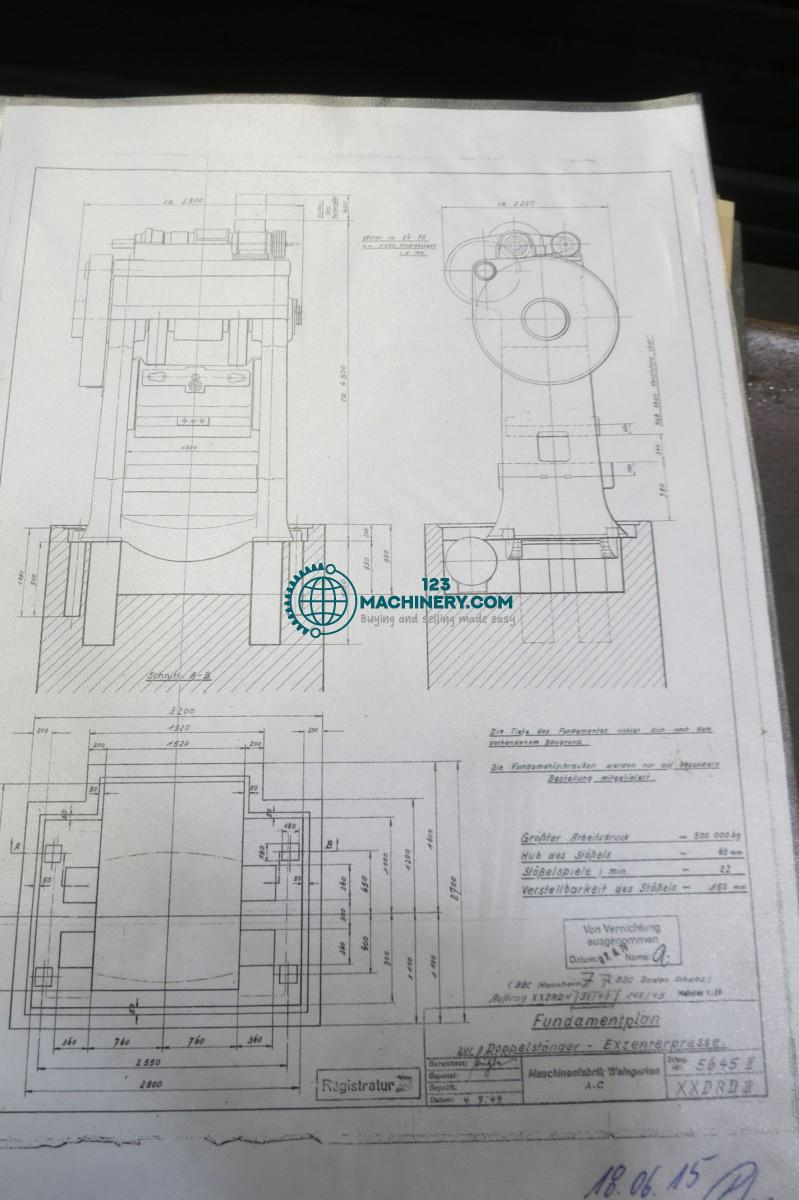 Afficher l`annonce Doppelständerexzenterpresse