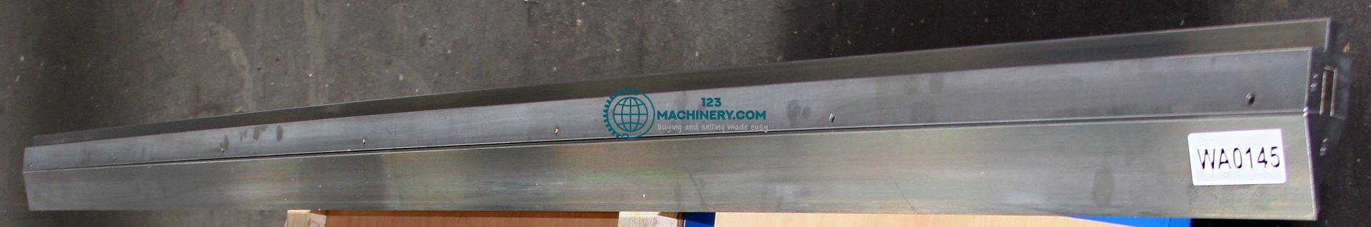 Bending tool upper tool system HACO 3100x115x40 mm