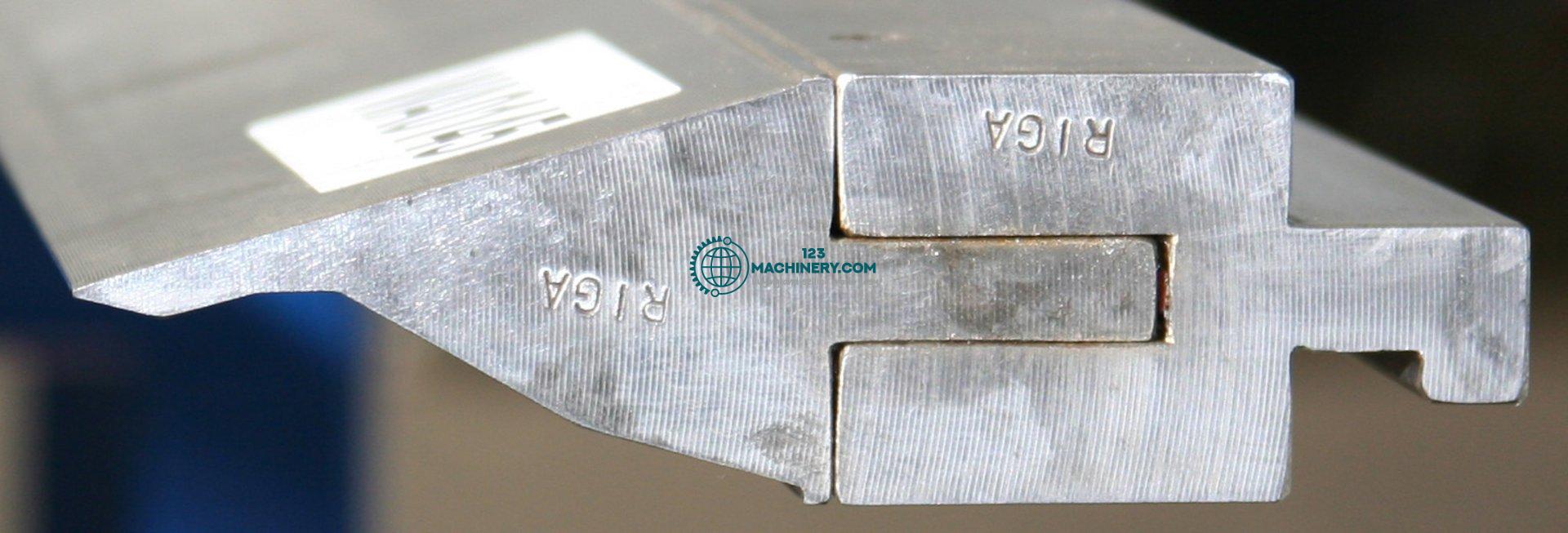 Bending tool upper tool system HACO 3100x115x40 mm