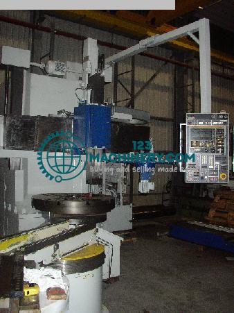 Karusselldrehmaschine - Einständer