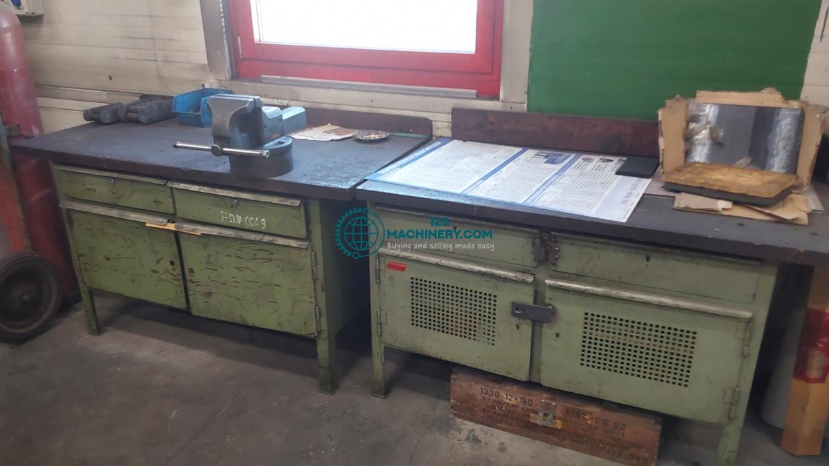 Toon advertentie Werkbänke