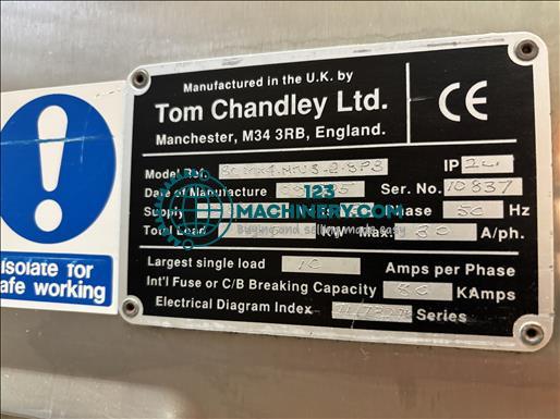 İlanı göster Tom Chandley BOMK4MTU3 Oven and proofer