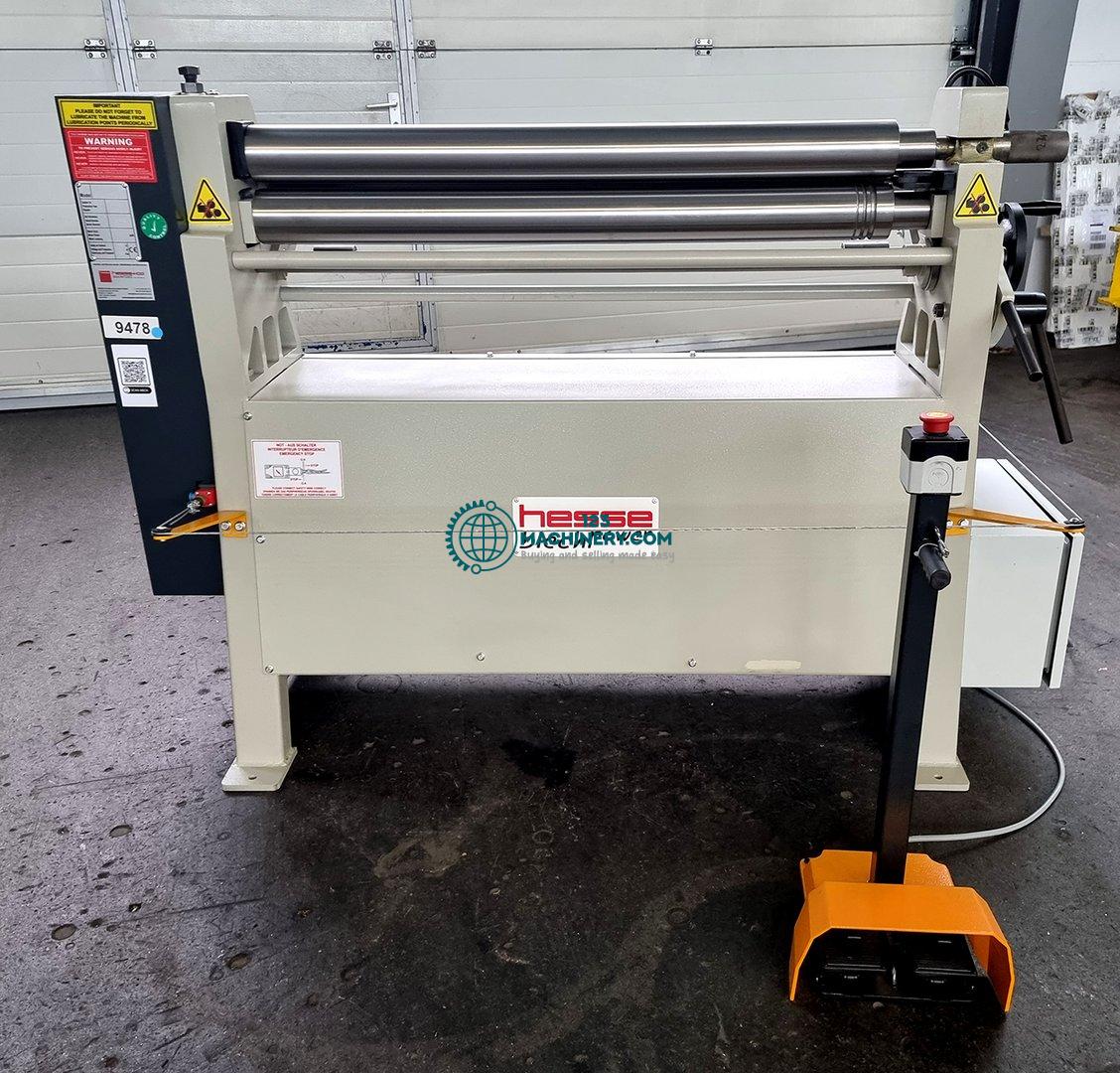 Show advert Motorized 3-roll plate bending machine HESSE by ISITAN RM 10