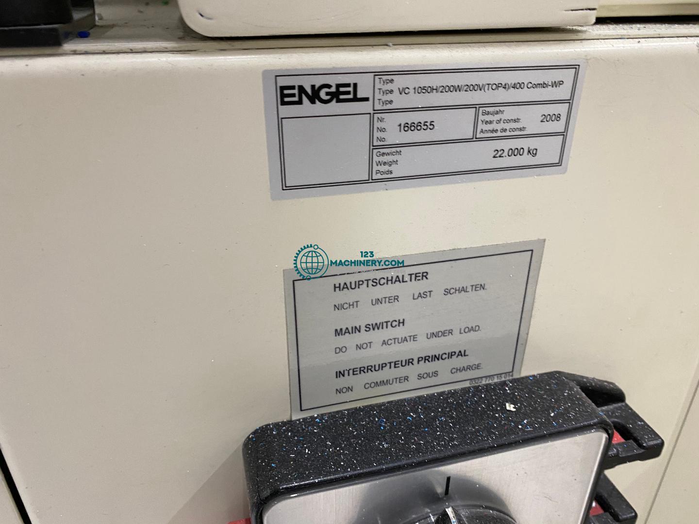 Gebrauchte ENGEL VC 1050H/200W/200V(TOP4)/400 Combi-WP 5K