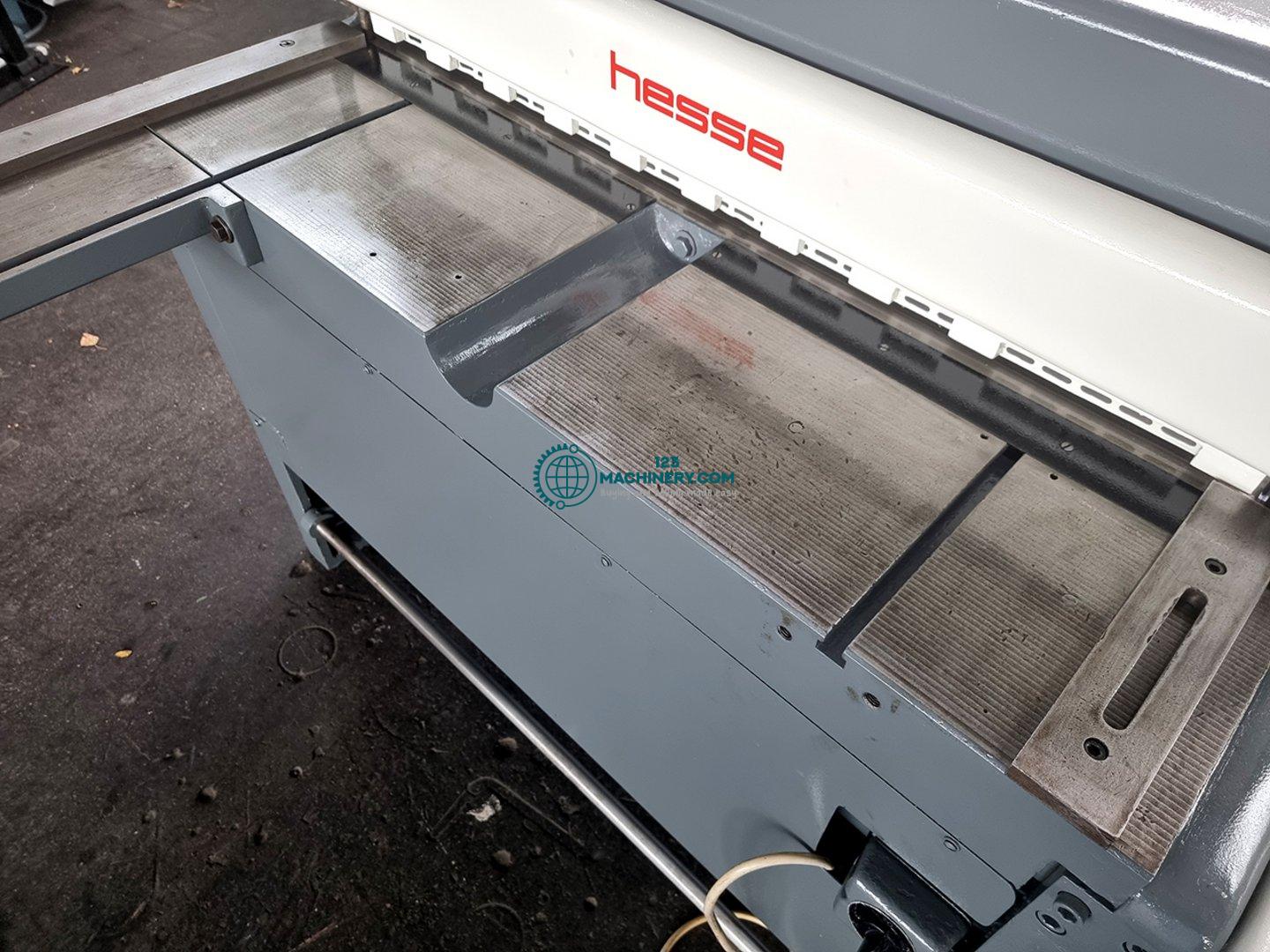 Mostrar anuncio Motorized plate shear HESSE KS 12