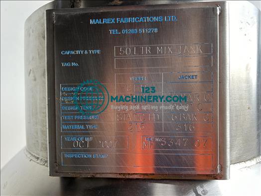 Mostrar anuncio Malrex Holding tank