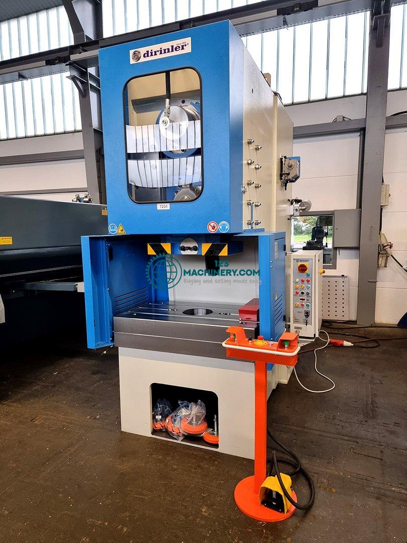 C-frame eccentric press HESSE by DIRINLER CDCS 160
