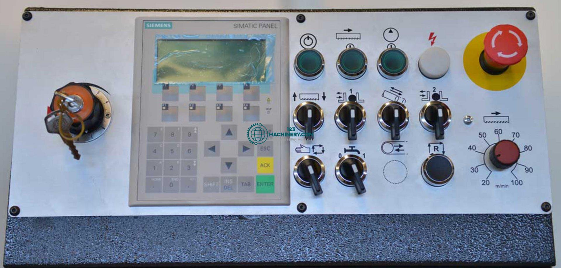 Afficher l`annonce Fully automatic band saw HESSE by BEKA-MAK BMSO 32