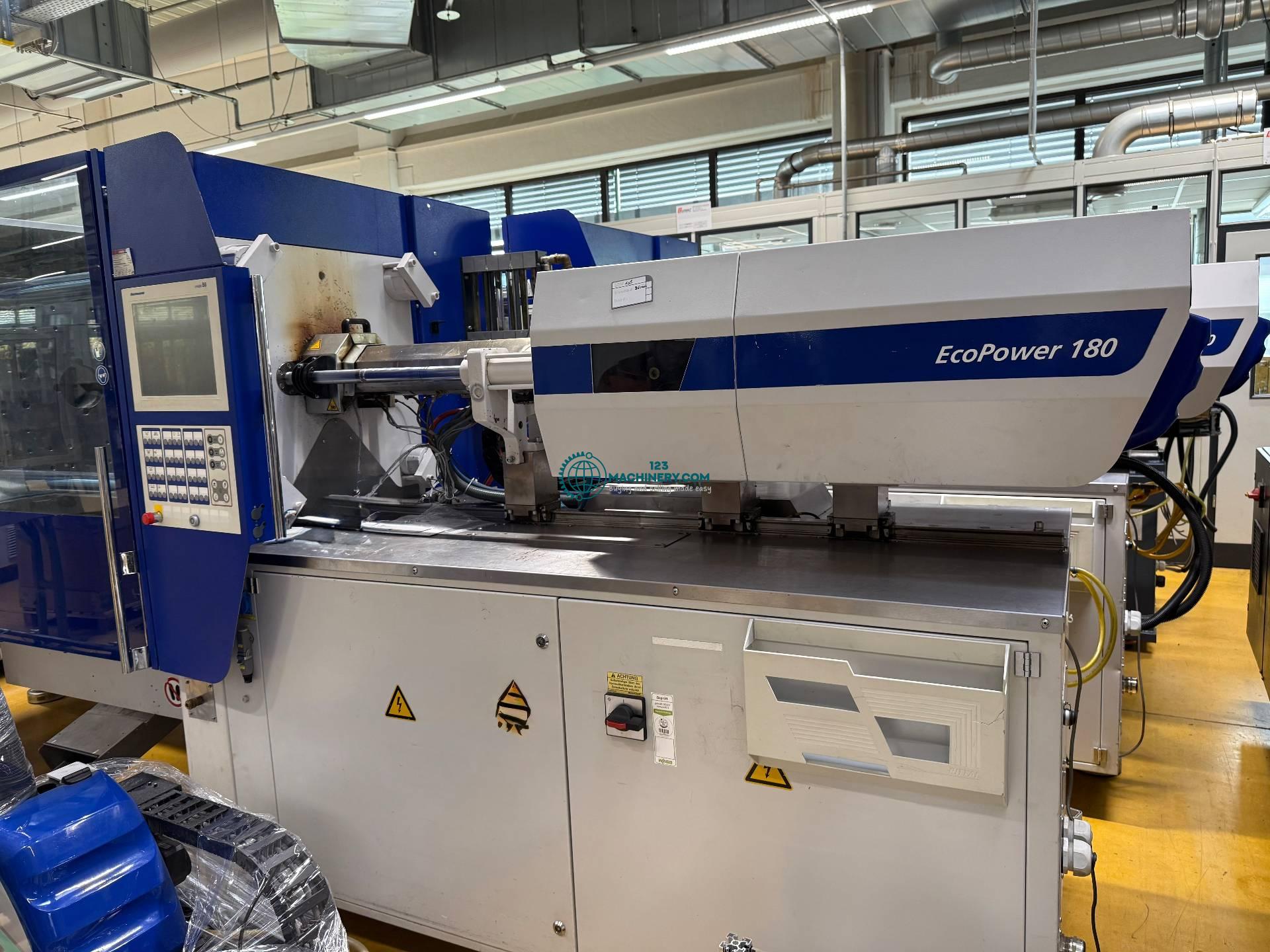Used WITTMANN BATTENFELD EcoPower 180/350 UNILOG B6S