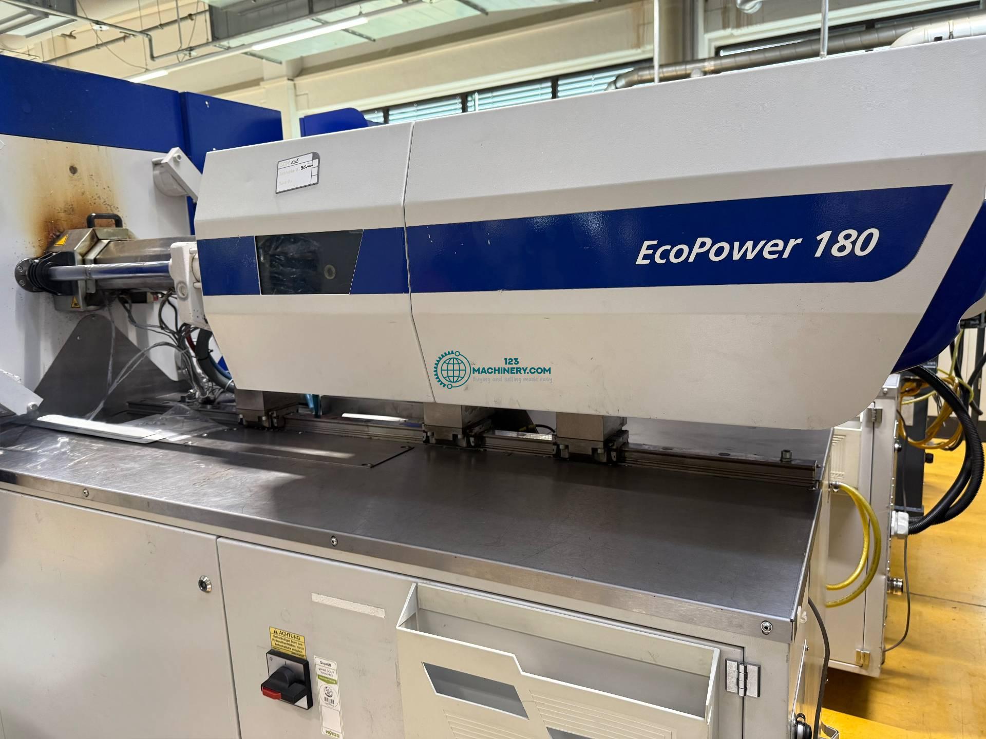 Used WITTMANN BATTENFELD EcoPower 180/350 UNILOG B6S