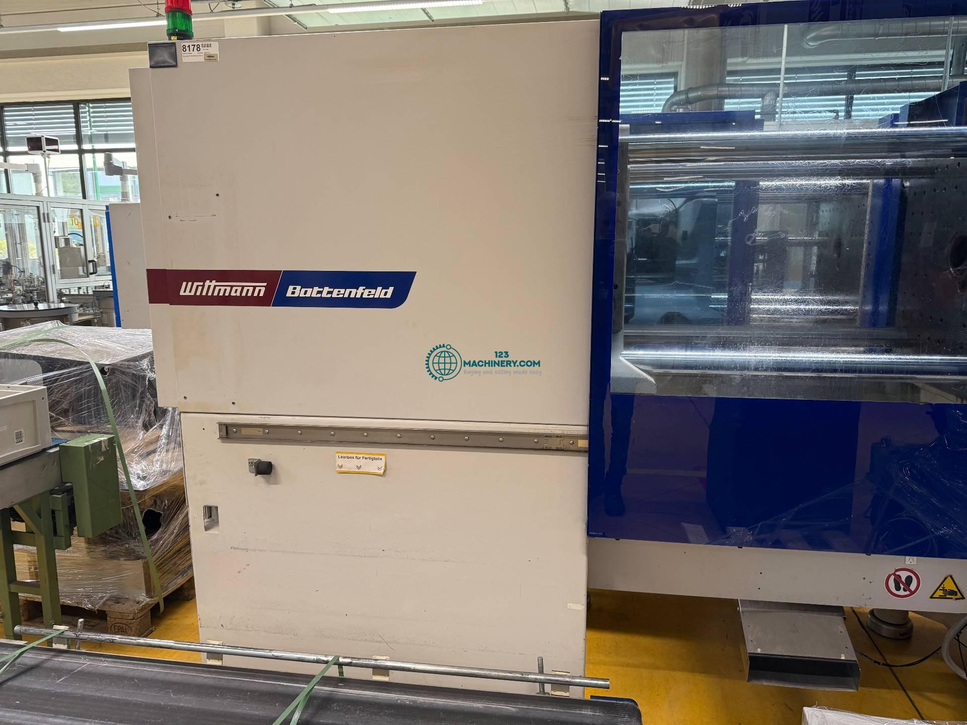 Used WITTMANN BATTENFELD EcoPower 180/350 UNILOG B6S