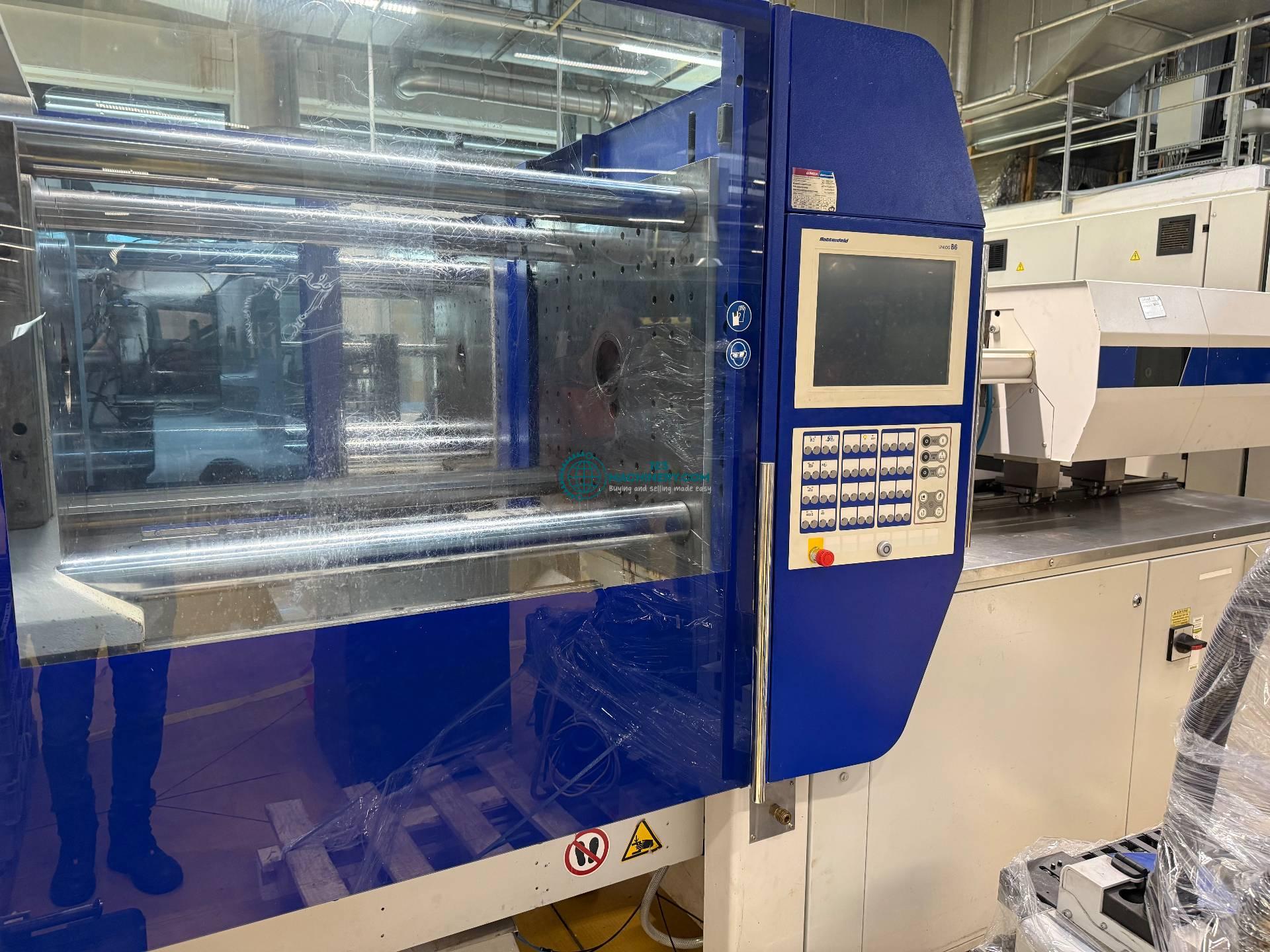 Used WITTMANN BATTENFELD EcoPower 180/350 UNILOG B6S