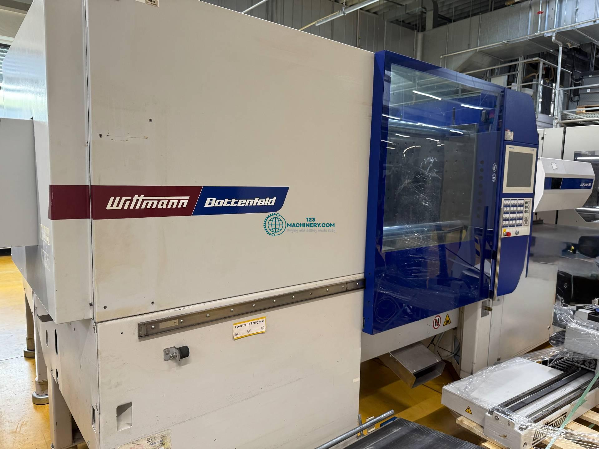 Used WITTMANN BATTENFELD EcoPower 180/350 UNILOG B6S