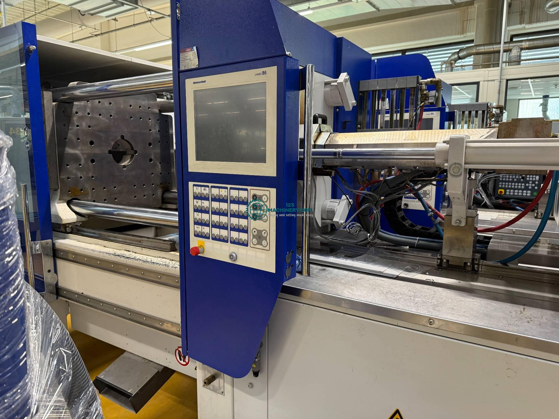 Used WITTMANN BATTENFELD EcoPower 180/350 UNILOG B6S