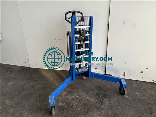 Toon advertentie STS DTP05 Corner drum lifting trolley