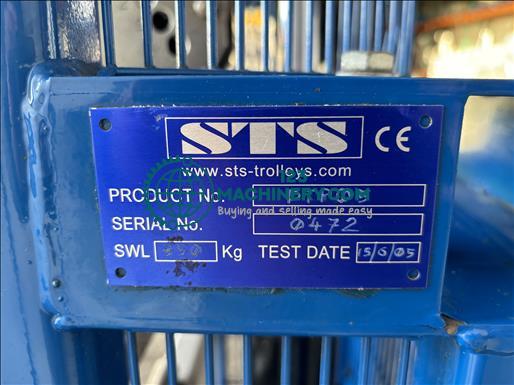 Toon advertentie STS DTP05 Corner drum lifting trolley