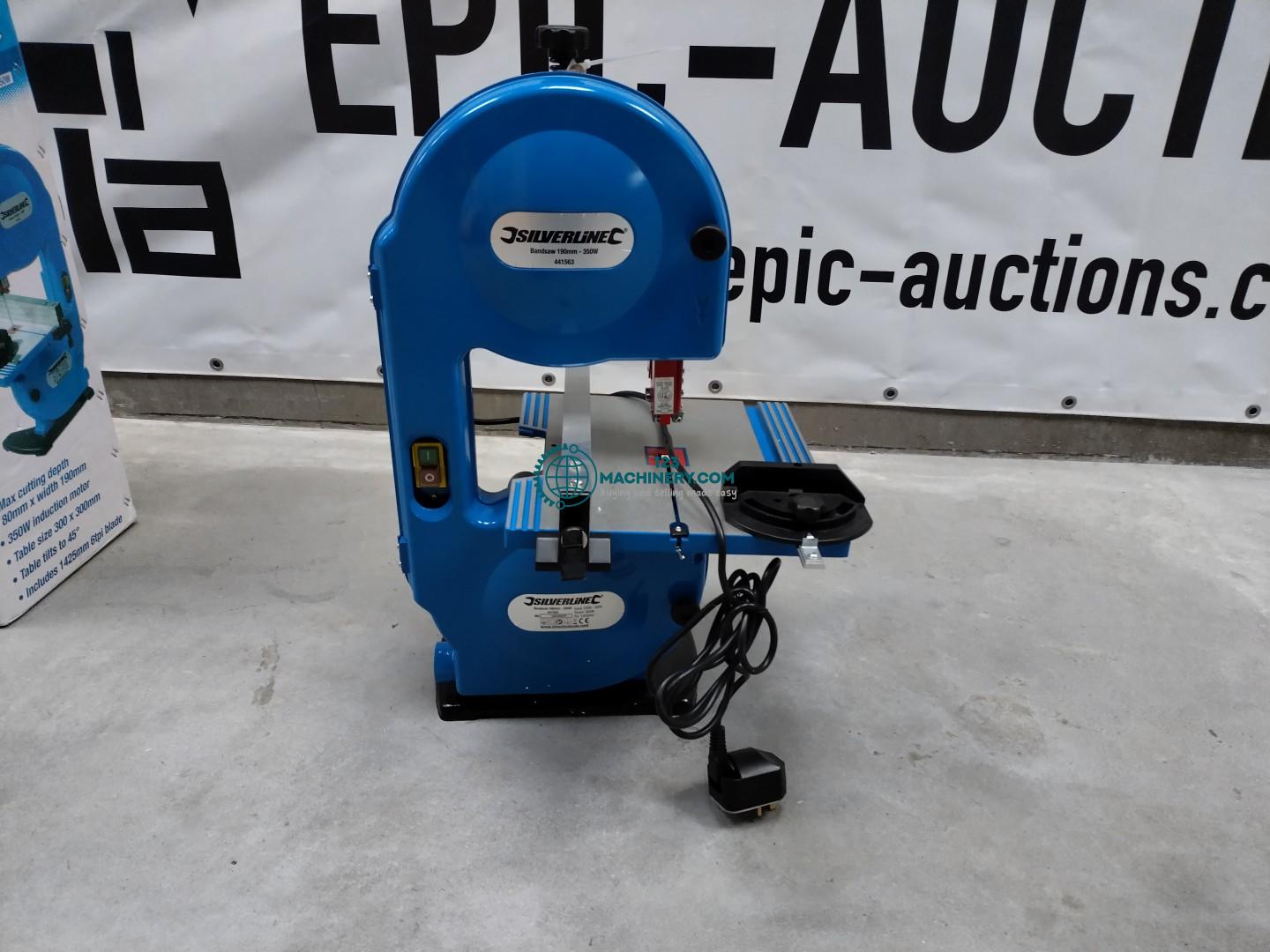 Mostrar anuncio Unused Silverline Lintzaag 190mm 350W