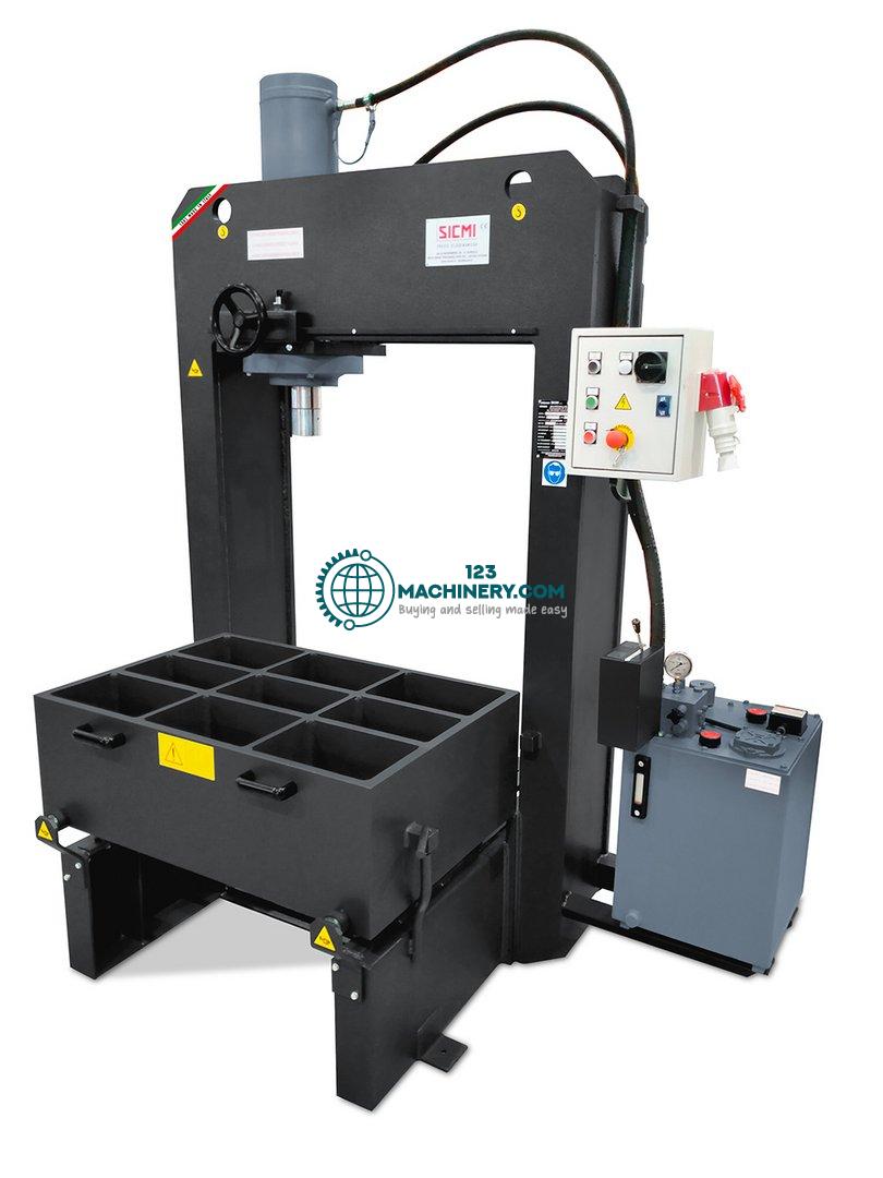 Inserat anzeigen Hydraulische Werkstattpresse SICMI PBM 40