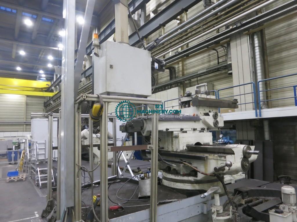 Schwerdrehmaschine