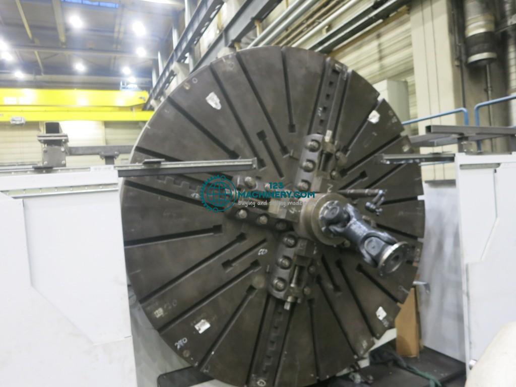 Schwerdrehmaschine
