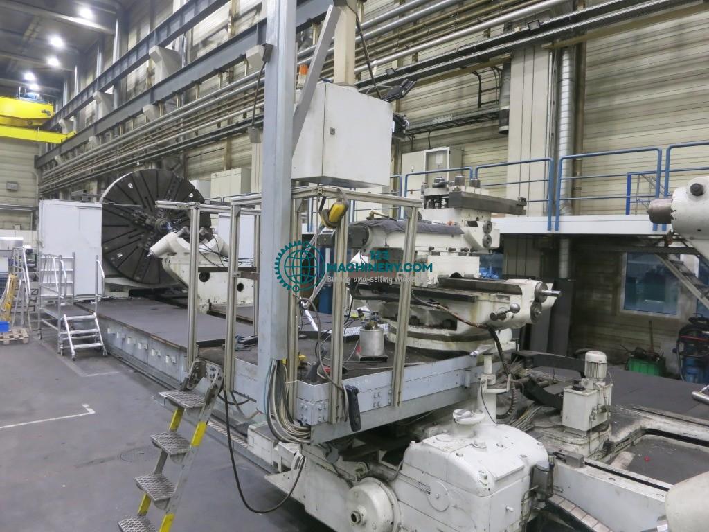 Schwerdrehmaschine