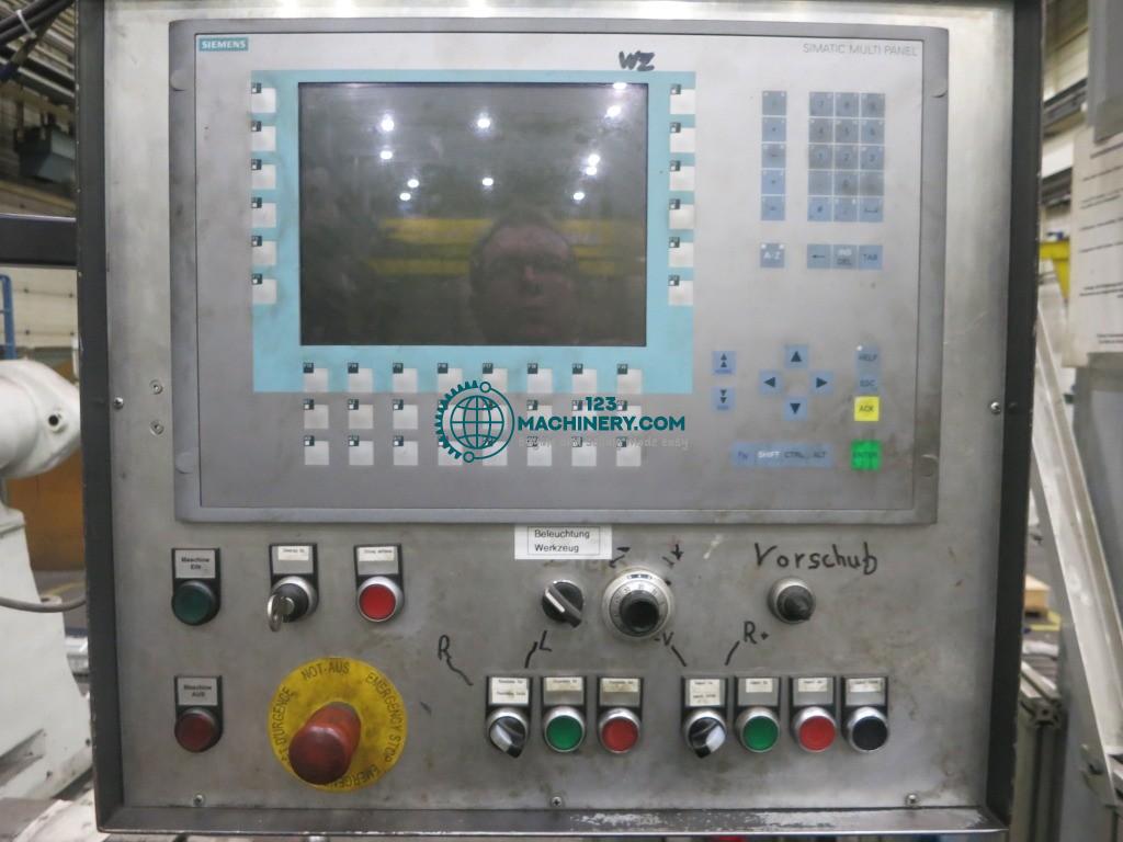 Schwerdrehmaschine