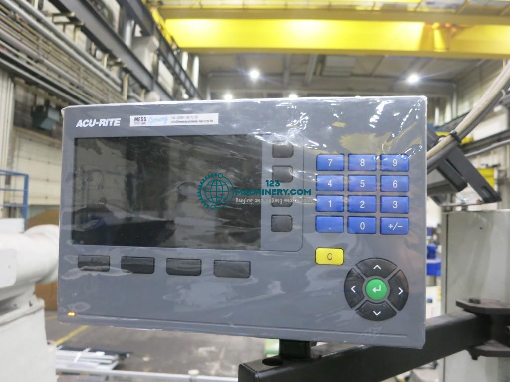 Schwerdrehmaschine