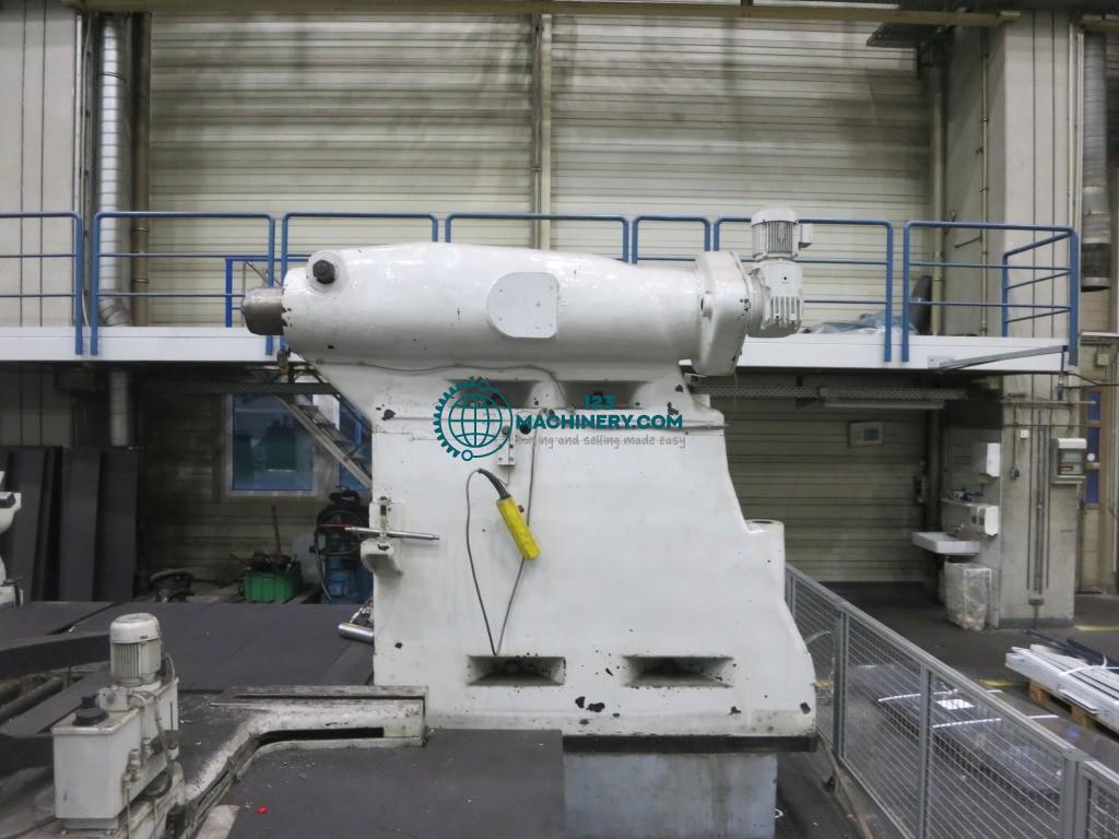 Schwerdrehmaschine