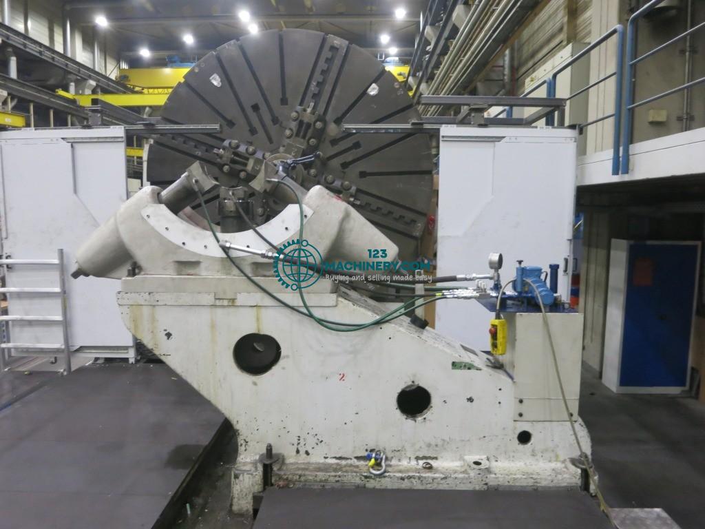 Schwerdrehmaschine