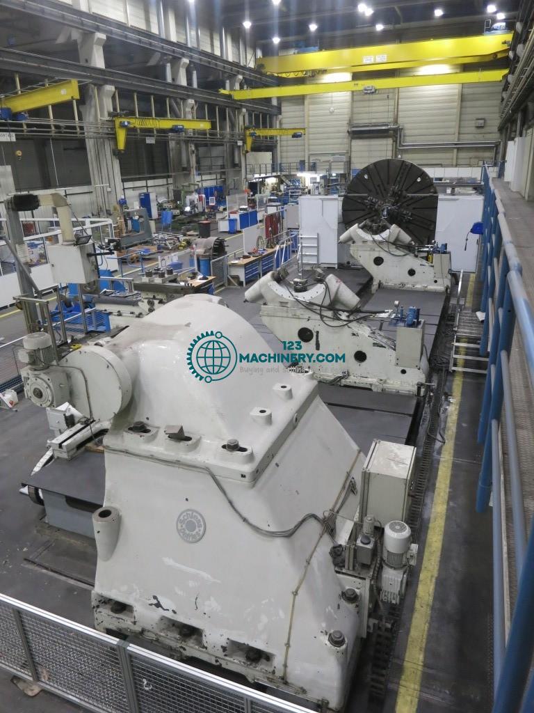Schwerdrehmaschine
