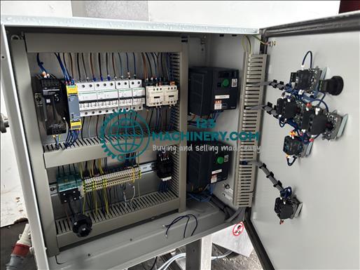 Total Bakery Three roll sheeter