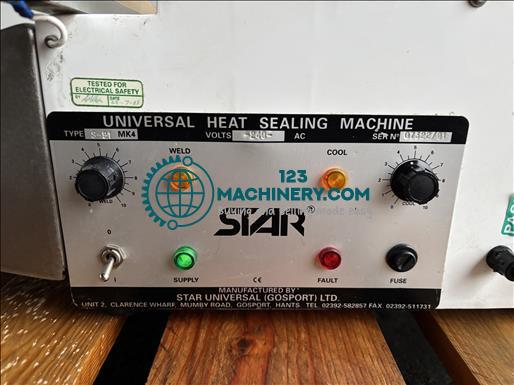 Show advert Star S91 Bag sealer