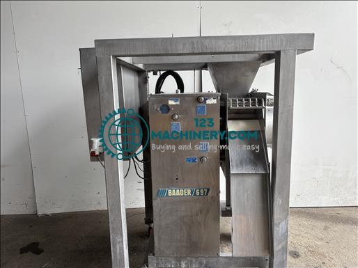 Показывать рекламу Baader 697 Bone separator