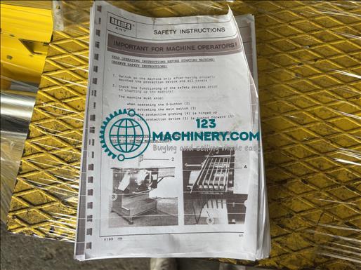 Показывать рекламу Baader 697 Bone separator