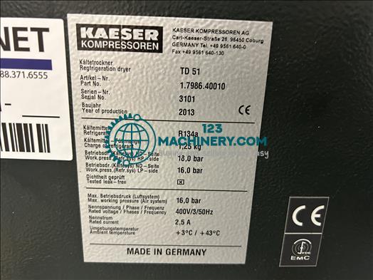 Kaeser TD51 Air dryer