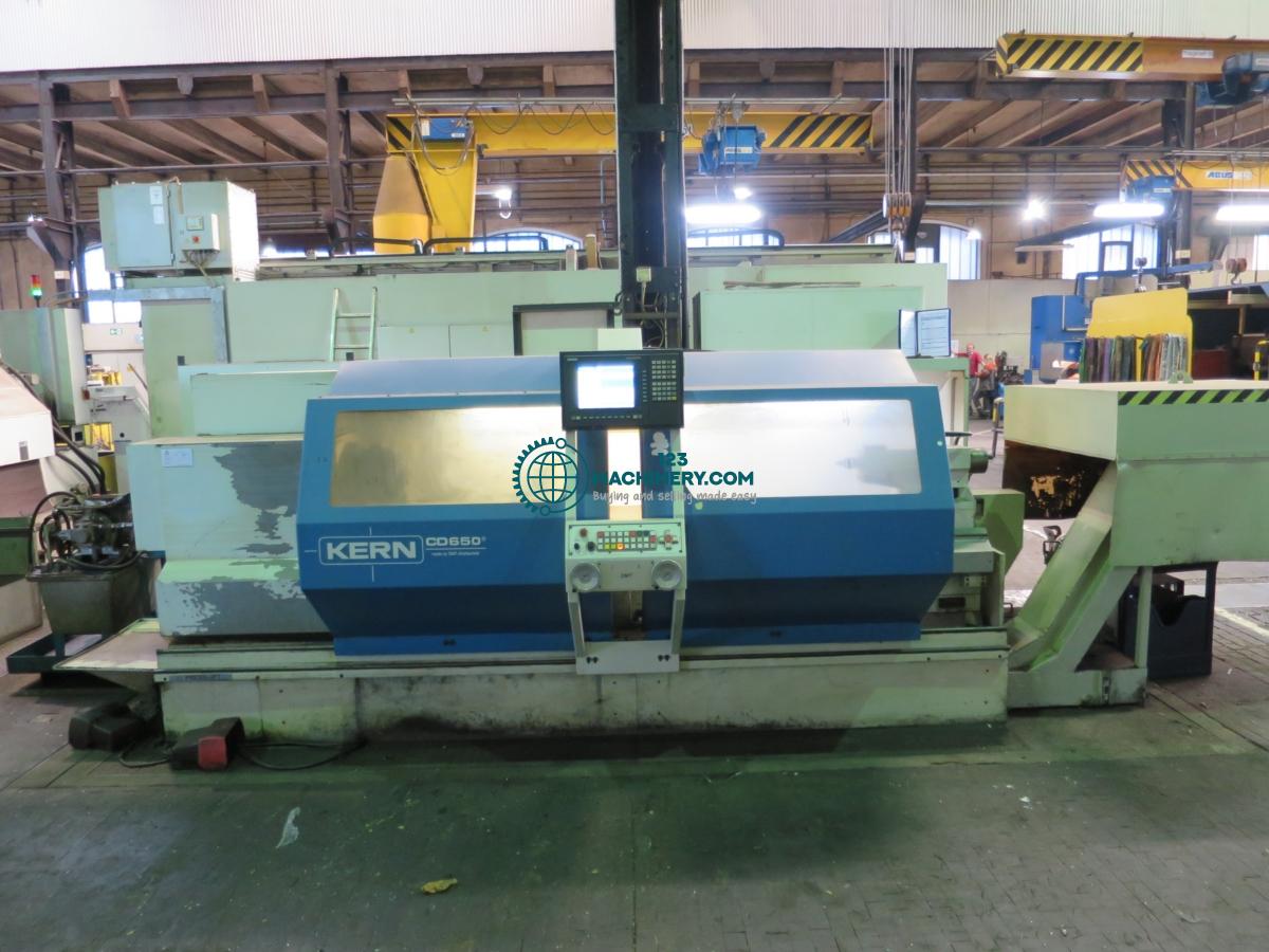 Afficher l`annonce Drehmaschine - zyklengesteuert