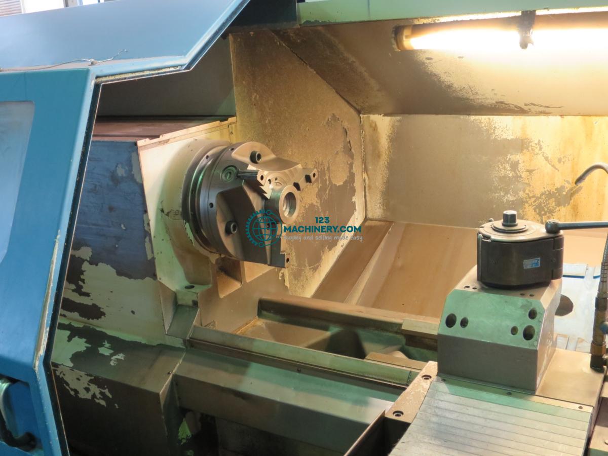 Afficher l`annonce Drehmaschine - zyklengesteuert