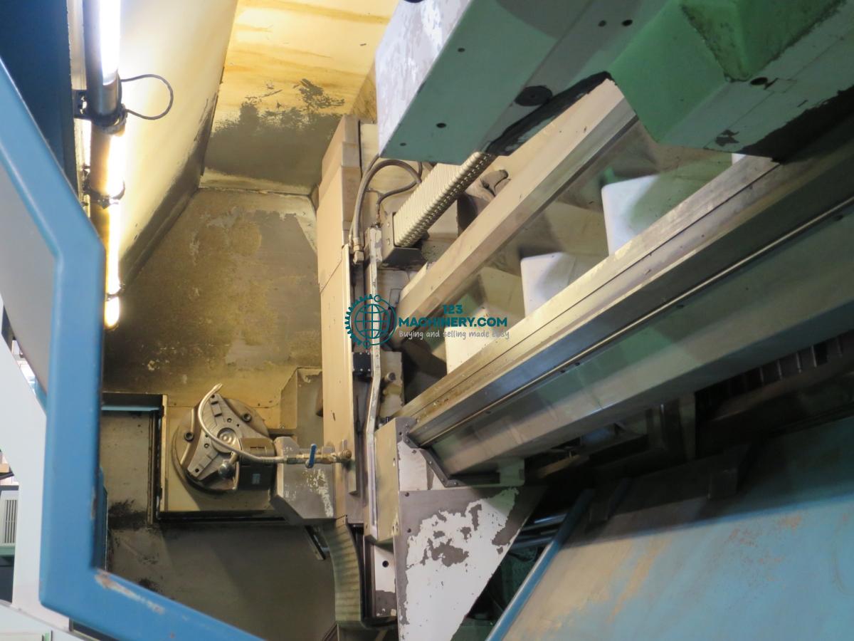 Afficher l`annonce Drehmaschine - zyklengesteuert