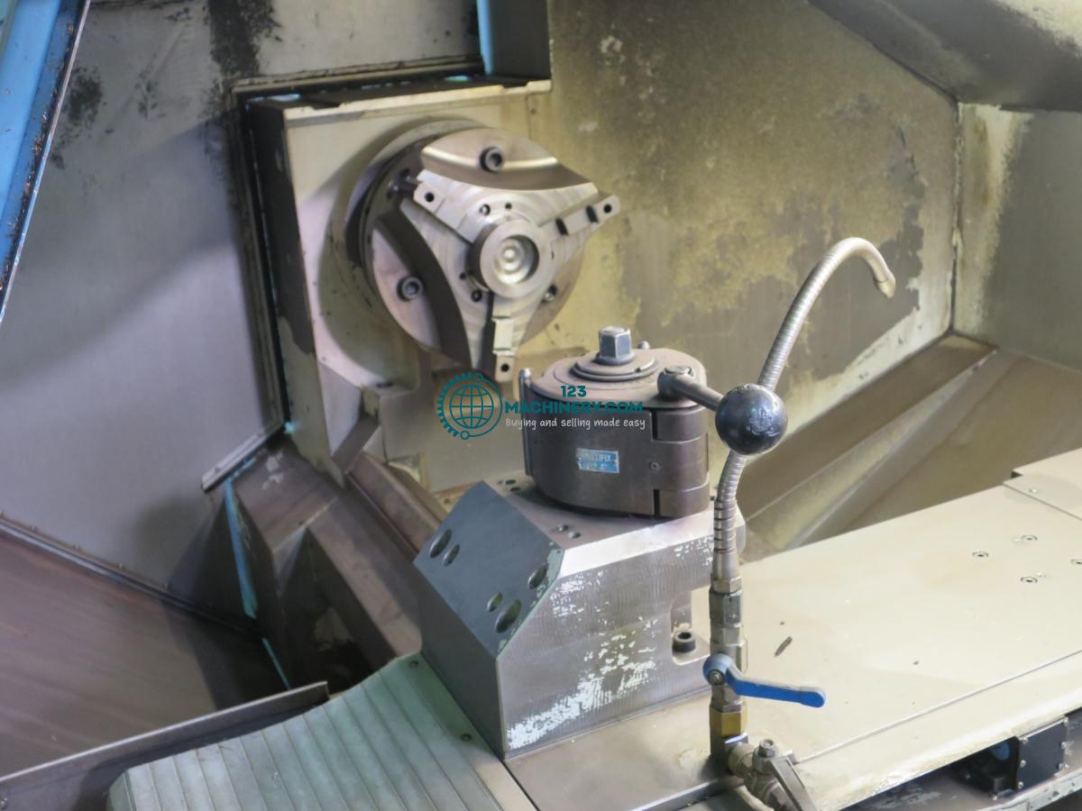 Afficher l`annonce Drehmaschine - zyklengesteuert