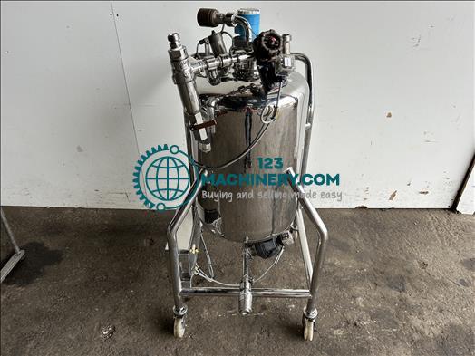 Mostrar anuncio Giusti 100L Holding vessel