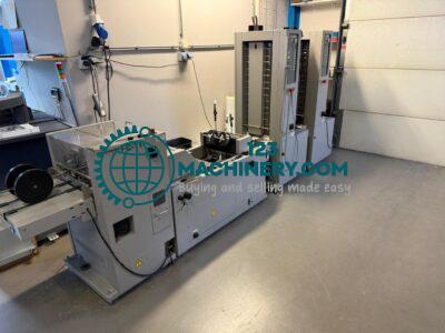 Horizon Collator Bookletmaker MC 80 – 2 Towers